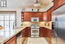 17 Garden Manor Place, Clarington (Newcastle), ON  - Indoor Photo Showing Kitchen With Double Sink 