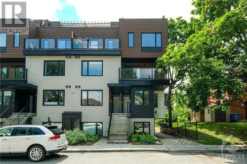 140 Springhurst Avenue Unit#8, Ottawa, ON - Outdoor With Balcony With Facade