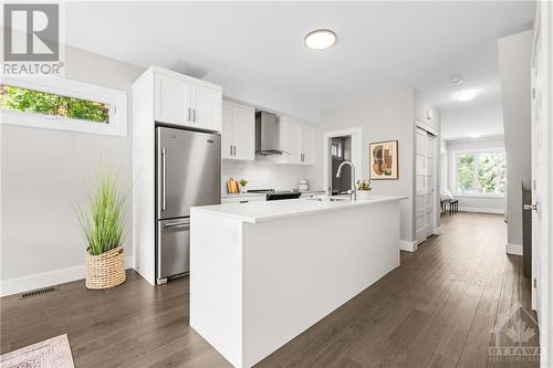 140 Springhurst Avenue Unit#8, Ottawa, ON - Indoor Photo Showing Kitchen