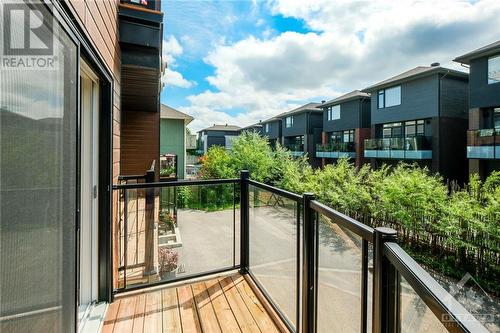 140 Springhurst Avenue Unit#8, Ottawa, ON - Outdoor With Balcony With Exterior