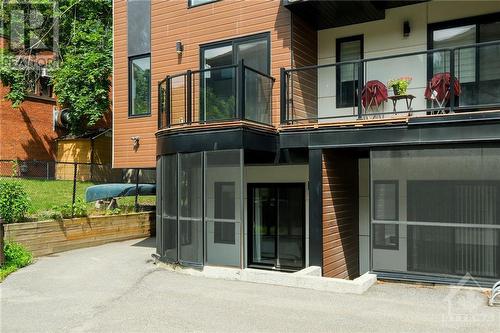 140 Springhurst Avenue Unit#8, Ottawa, ON - Outdoor With Balcony With Deck Patio Veranda