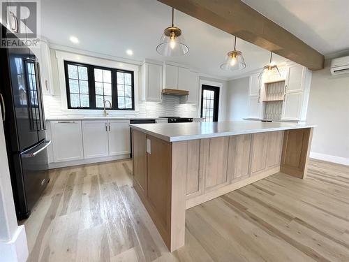 1 Finn Avenue, Grand Falls-Windsor, NL - Indoor Photo Showing Kitchen With Upgraded Kitchen