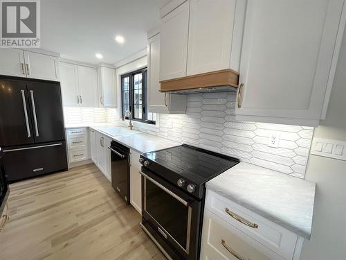 1 Finn Avenue, Grand Falls-Windsor, NL - Indoor Photo Showing Kitchen With Upgraded Kitchen