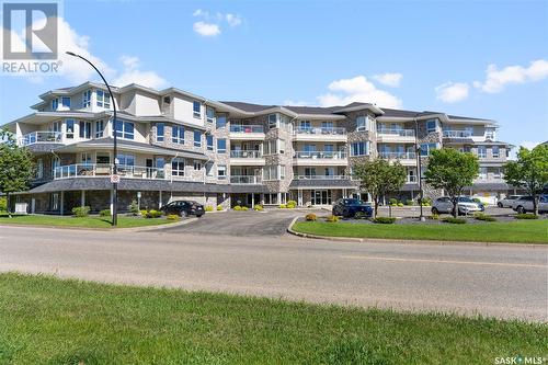 303 401 Cartwright Street, Saskatoon, SK - Outdoor With Facade