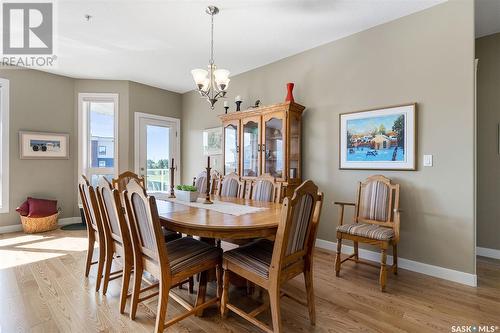 303 401 Cartwright Street, Saskatoon, SK - Indoor Photo Showing Dining Room