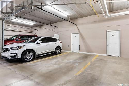 303 401 Cartwright Street, Saskatoon, SK - Indoor Photo Showing Garage