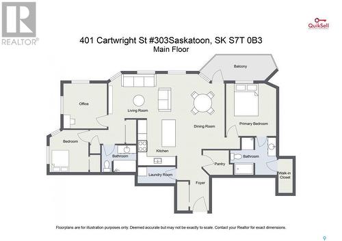 303 401 Cartwright Street, Saskatoon, SK - Other