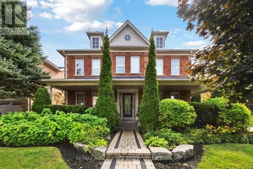 11 Mcbeth Place, Whitby (Brooklin), ON - Outdoor With Deck Patio Veranda With Facade