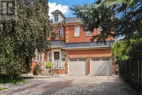 11 Mcbeth Place, Whitby (Brooklin), ON - Outdoor With Facade