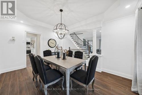 11 Mcbeth Place, Whitby (Brooklin), ON - Indoor Photo Showing Dining Room