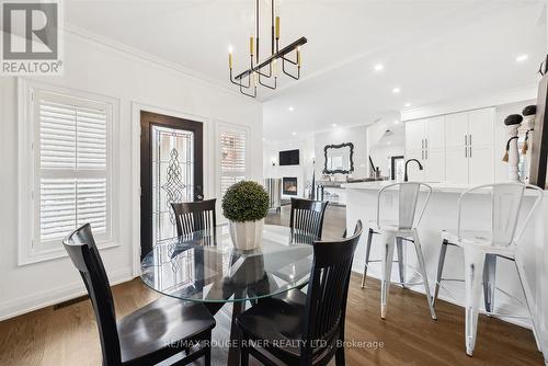 11 Mcbeth Place, Whitby (Brooklin), ON - Indoor Photo Showing Dining Room