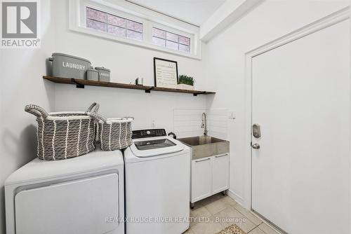 11 Mcbeth Place, Whitby (Brooklin), ON - Indoor Photo Showing Laundry Room