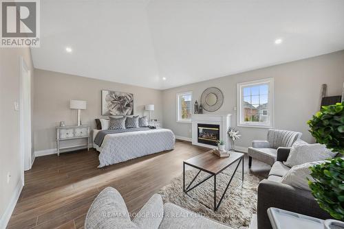 11 Mcbeth Place, Whitby (Brooklin), ON - Indoor Photo Showing Living Room With Fireplace