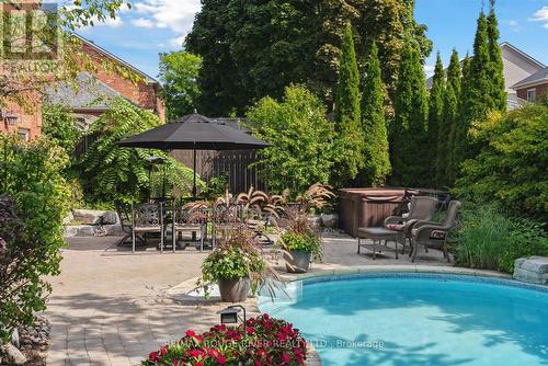 11 Mcbeth Place, Whitby (Brooklin), ON - Outdoor With In Ground Pool With Backyard