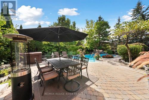 11 Mcbeth Place, Whitby (Brooklin), ON - Outdoor With In Ground Pool