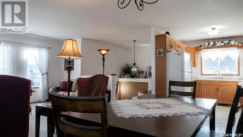 115 Caldwell Drive, Yorkton, SK - Indoor Photo Showing Dining Room