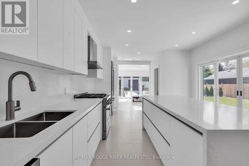 375 King Street W, Cobourg, ON - Indoor Photo Showing Kitchen With Double Sink With Upgraded Kitchen