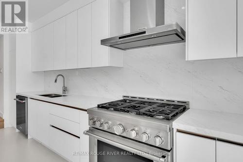 375 King Street W, Cobourg, ON - Indoor Photo Showing Kitchen With Double Sink