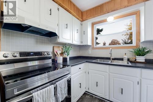 39 David Drive, St. Thomas, ON - Indoor Photo Showing Kitchen With Double Sink