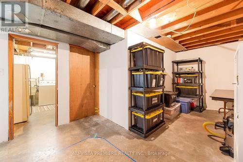 39 David Drive, St. Thomas, ON - Indoor Photo Showing Basement