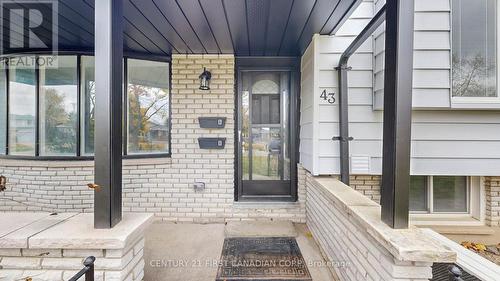 43 Carey Crescent, London, ON - Outdoor