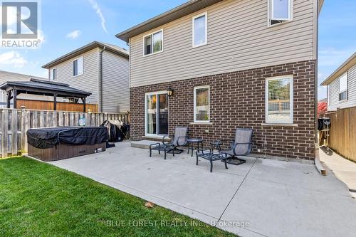 1884 Frederick Crescent, London, ON - Outdoor With Deck Patio Veranda With Exterior