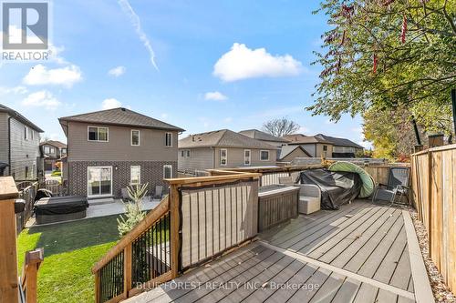 1884 Frederick Crescent, London, ON - Outdoor With Deck Patio Veranda With Exterior