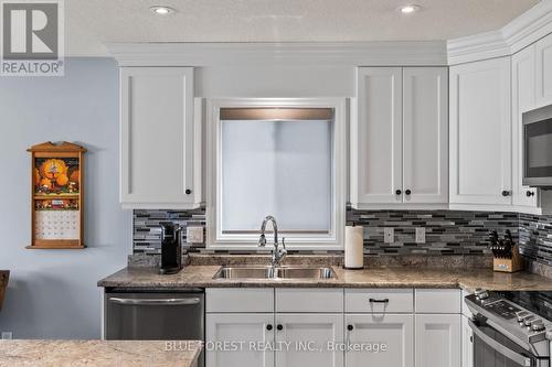 1884 Frederick Crescent, London, ON - Indoor Photo Showing Kitchen With Double Sink