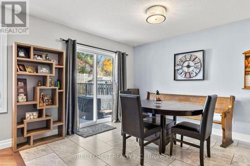 1884 Frederick Crescent, London, ON - Indoor Photo Showing Dining Room