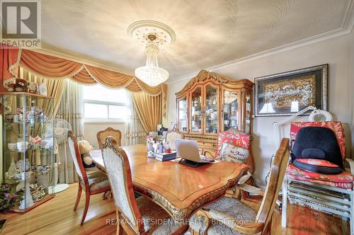 55 Maryhill Drive, Toronto, ON - Indoor Photo Showing Dining Room