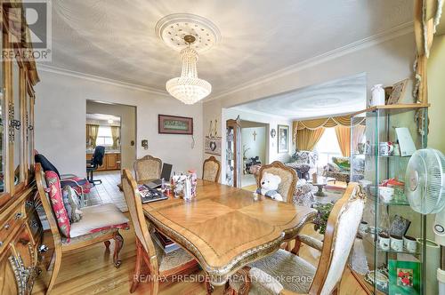 55 Maryhill Drive, Toronto, ON - Indoor Photo Showing Dining Room