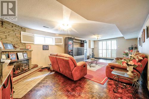 55 Maryhill Drive, Toronto, ON - Indoor With Fireplace