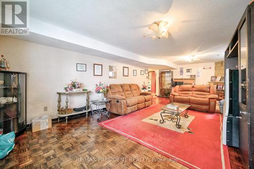 55 Maryhill Drive, Toronto, ON - Indoor Photo Showing Living Room