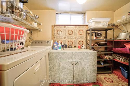 55 Maryhill Drive, Toronto, ON - Indoor Photo Showing Laundry Room