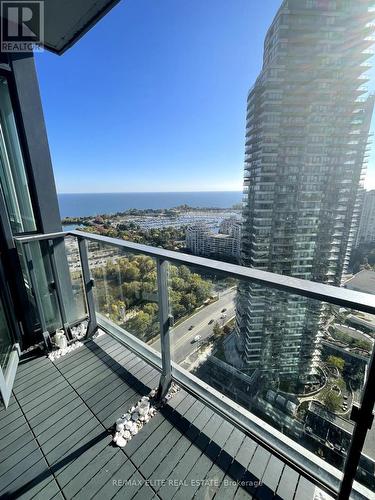 2805 - 2212 Lake Shore Boulevard W, Toronto, ON - Outdoor With View With Exterior