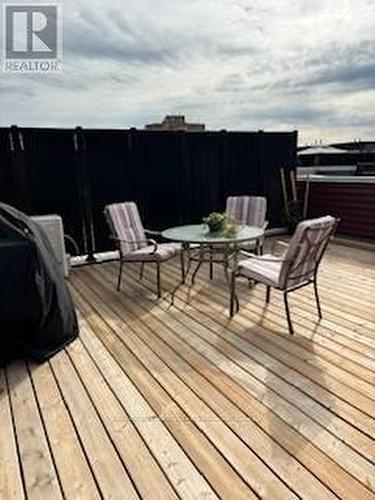 11 - 3421 Ridgeway Drive, Mississauga, ON - Outdoor With Deck Patio Veranda