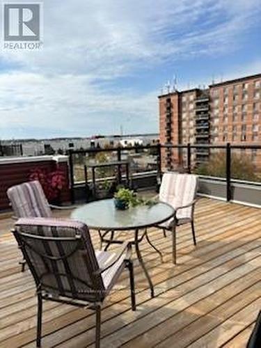 11 - 3421 Ridgeway Drive, Mississauga, ON - Outdoor With Deck Patio Veranda With View