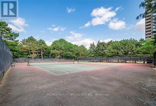 1003 - 1515 Lakeshore Road E, Mississauga, ON - Outdoor With View