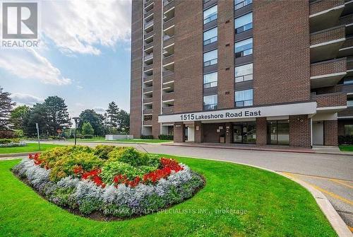 1003 - 1515 Lakeshore Road E, Mississauga, ON - Outdoor With Balcony