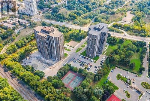 1003 - 1515 Lakeshore Road E, Mississauga, ON - Outdoor With View