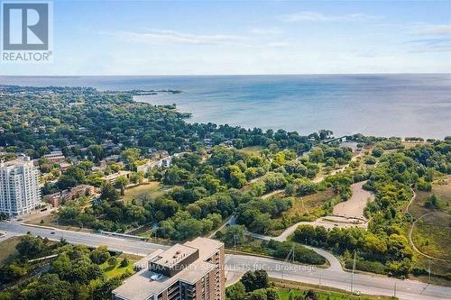 1003 - 1515 Lakeshore Road E, Mississauga, ON - Outdoor With Body Of Water With View