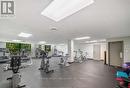 1003 - 1515 Lakeshore Road E, Mississauga, ON  - Indoor Photo Showing Gym Room 