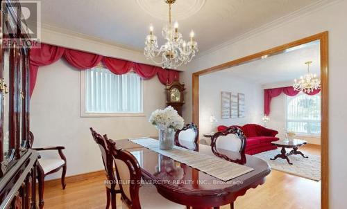 Main - 4271 Wilcox Road, Mississauga, ON - Indoor Photo Showing Dining Room