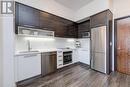 2108 - 36 Park Lawn Road, Toronto, ON  - Indoor Photo Showing Kitchen With Stainless Steel Kitchen 