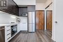 2108 - 36 Park Lawn Road, Toronto, ON  - Indoor Photo Showing Kitchen With Stainless Steel Kitchen 