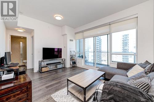 2108 - 36 Park Lawn Road, Toronto, ON - Indoor Photo Showing Living Room