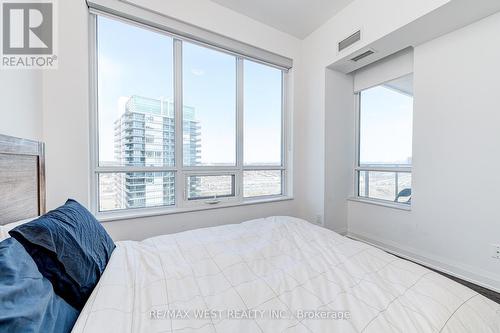 2108 - 36 Park Lawn Road, Toronto, ON - Indoor Photo Showing Bedroom