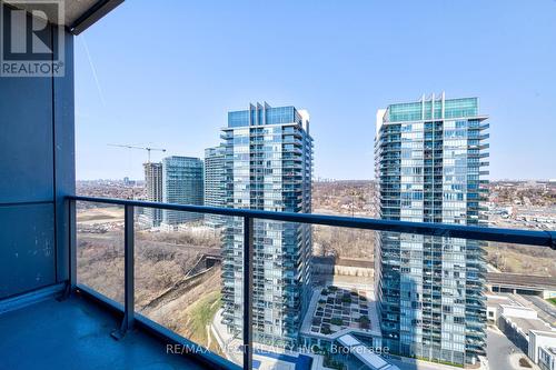 2108 - 36 Park Lawn Road, Toronto, ON - Outdoor With Balcony