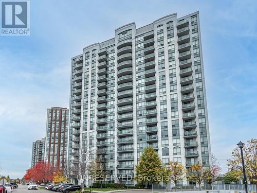 1805 - 4850 Glen Erin Drive, Mississauga, ON - Outdoor With Facade