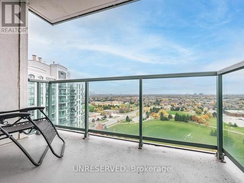 1805 - 4850 Glen Erin Drive, Mississauga, ON -  With View With Exterior